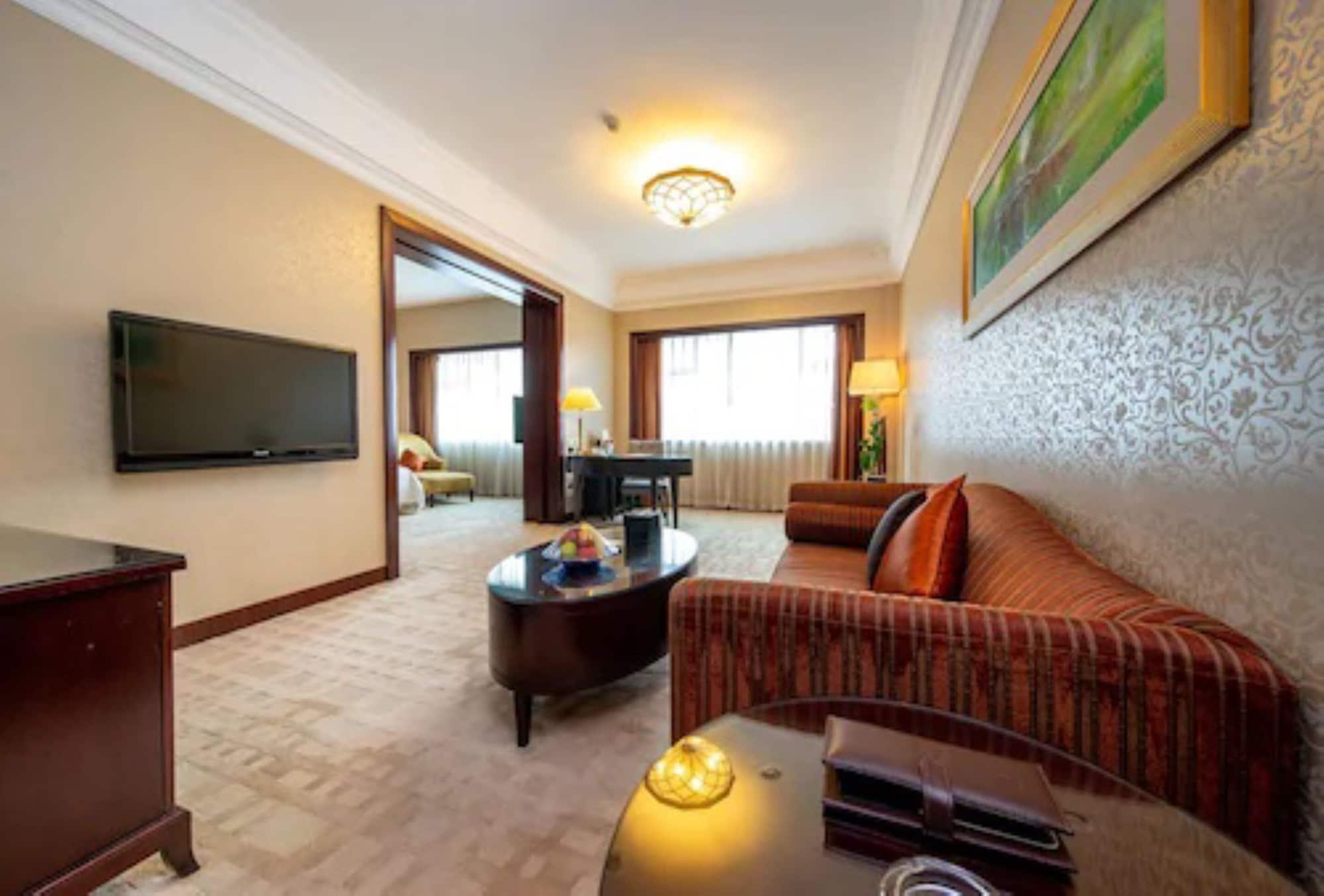 Grand International Hotel Guangzhou Eksteriør bilde