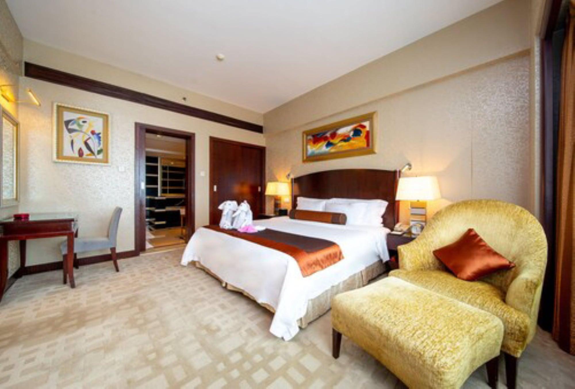 Grand International Hotel Guangzhou Eksteriør bilde