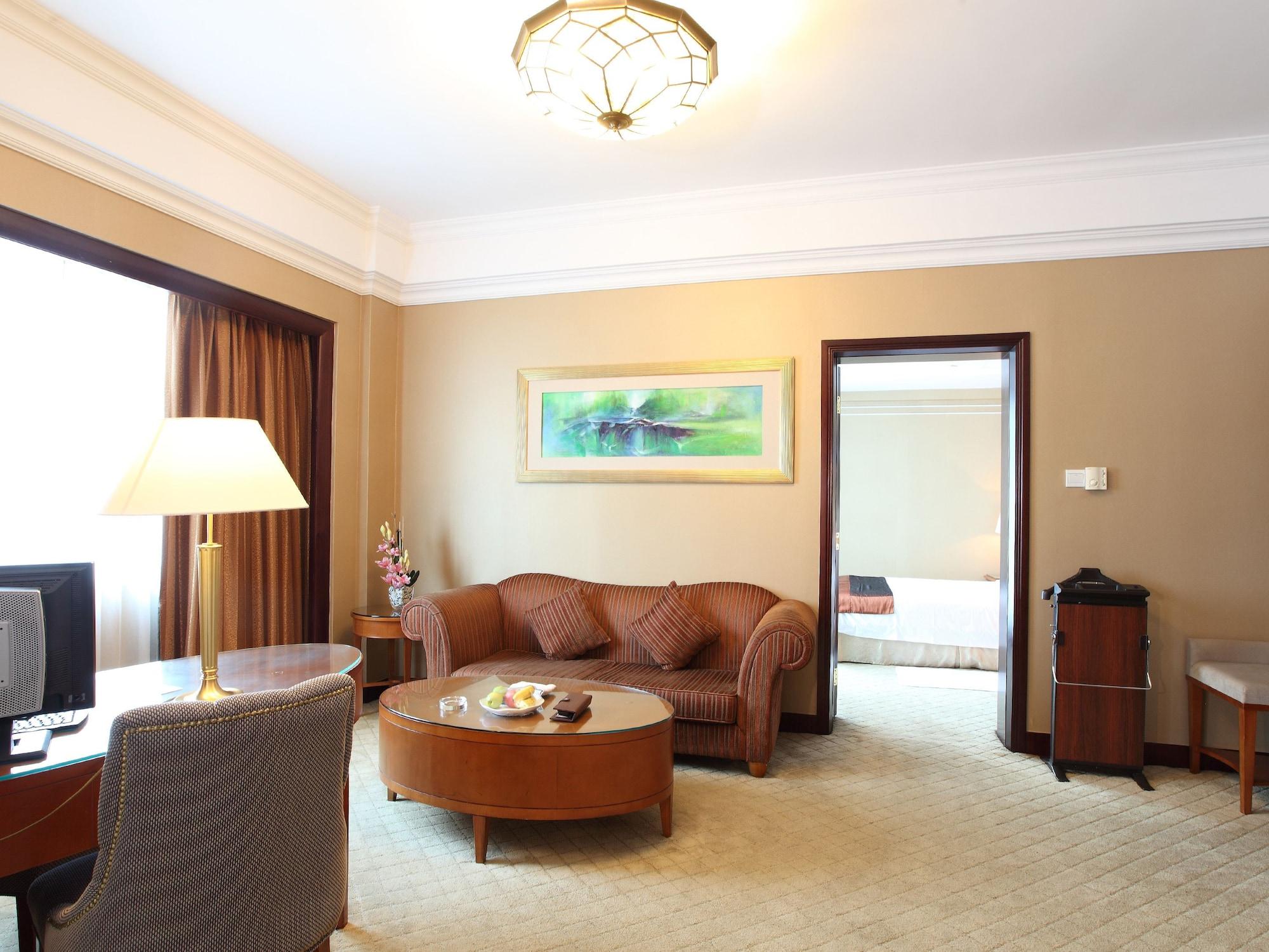 Grand International Hotel Guangzhou Eksteriør bilde