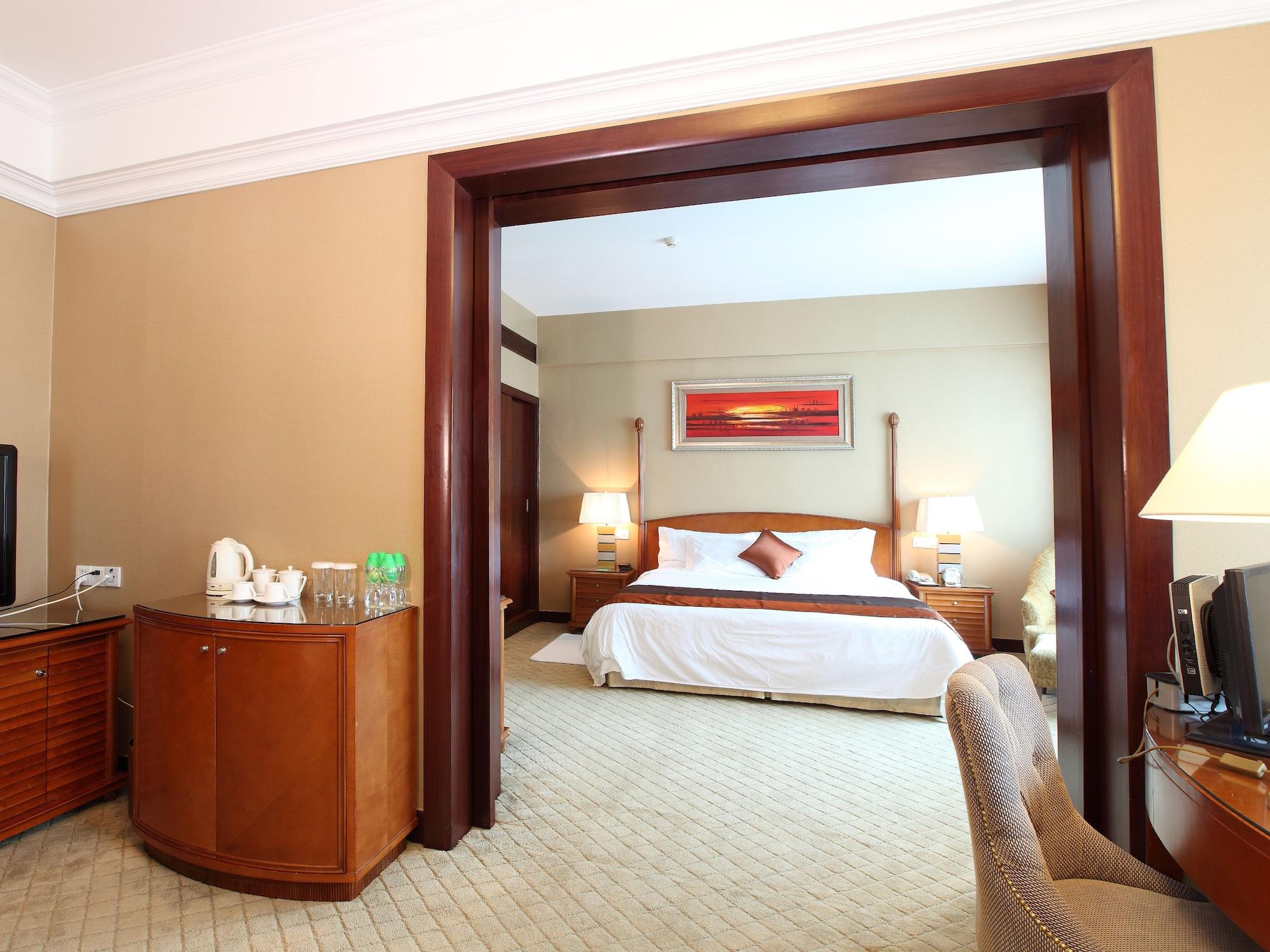 Grand International Hotel Guangzhou Eksteriør bilde