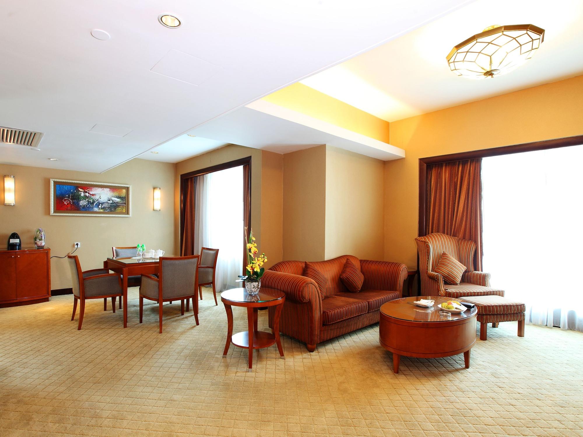 Grand International Hotel Guangzhou Eksteriør bilde