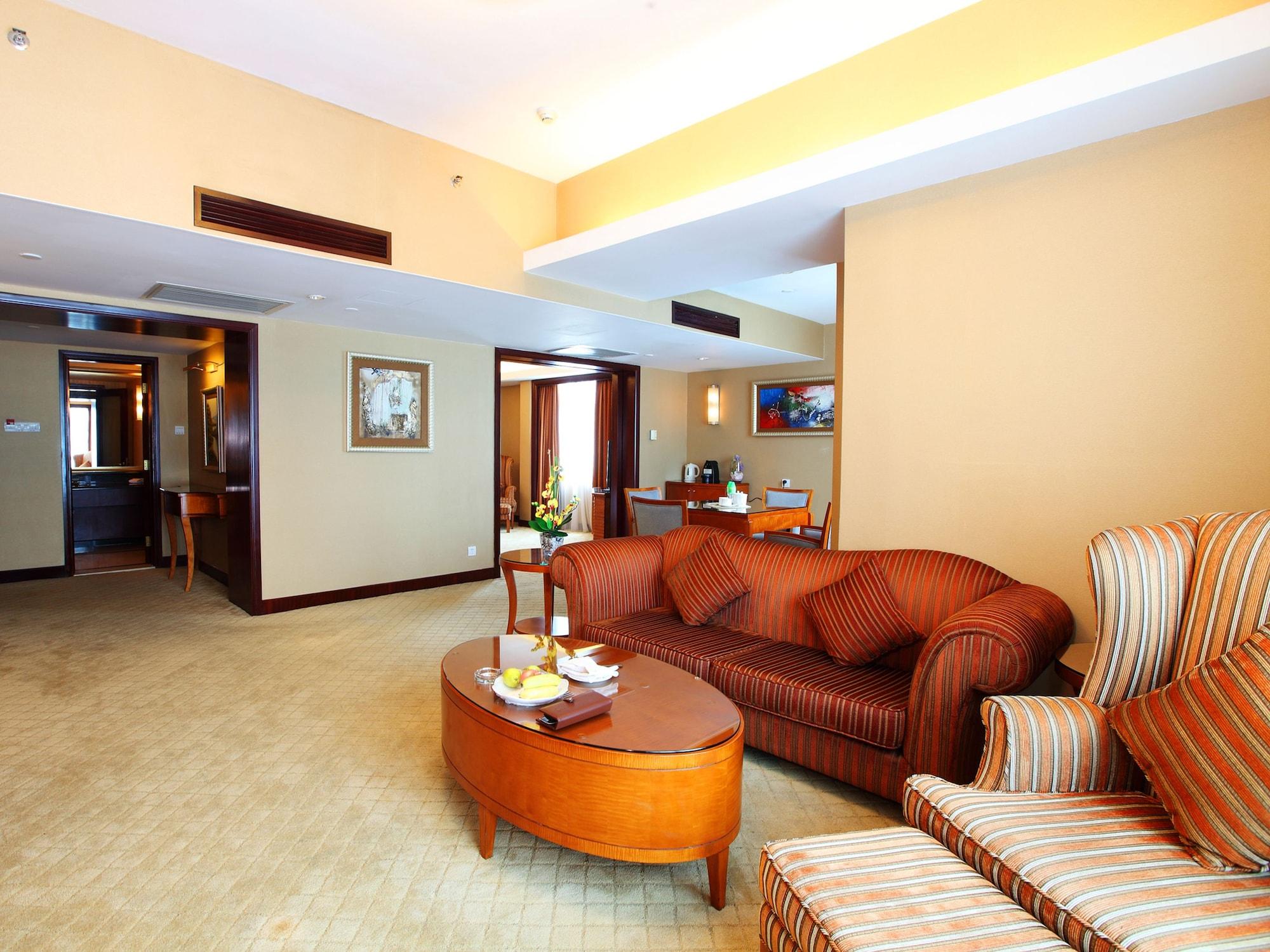Grand International Hotel Guangzhou Eksteriør bilde