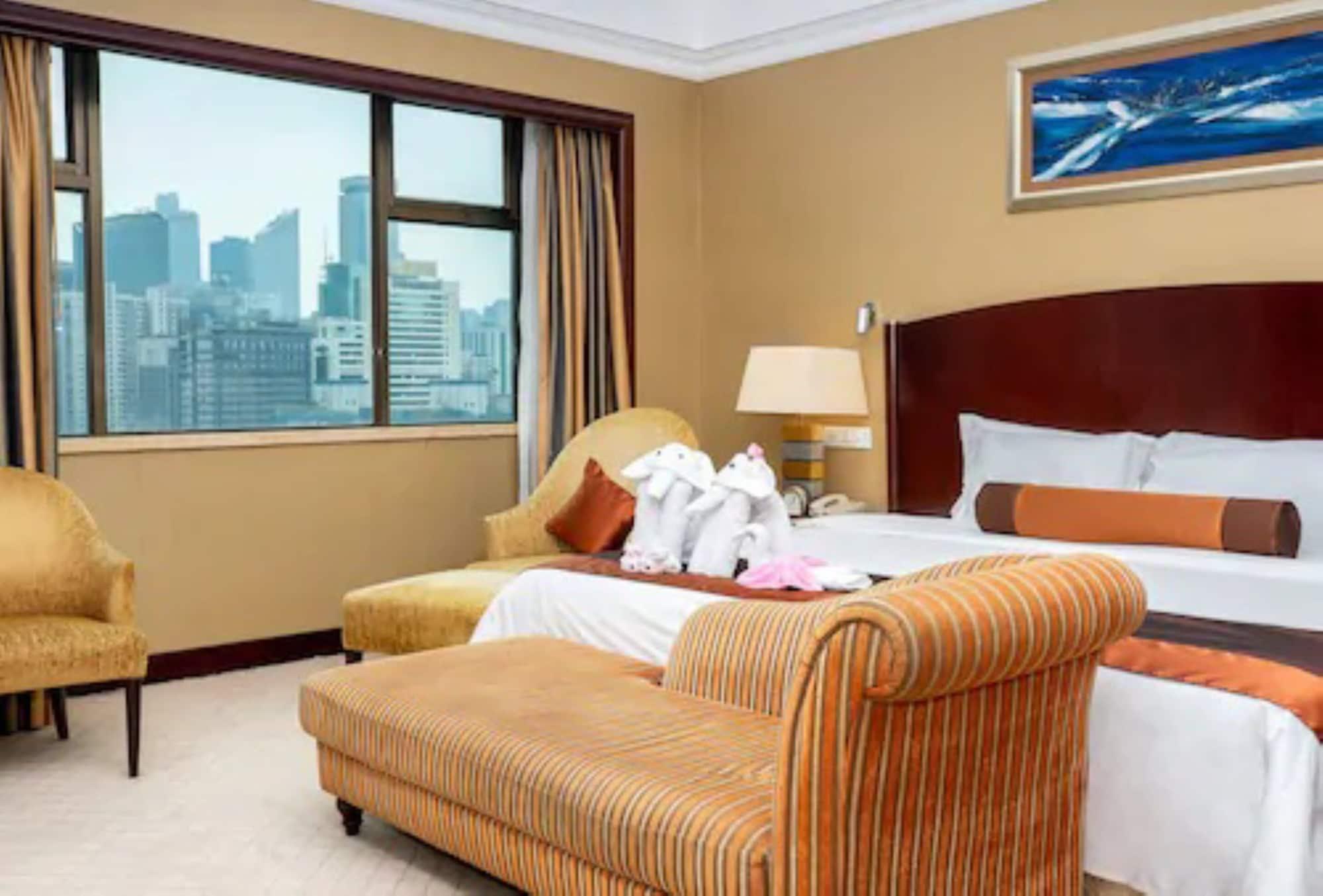 Grand International Hotel Guangzhou Eksteriør bilde