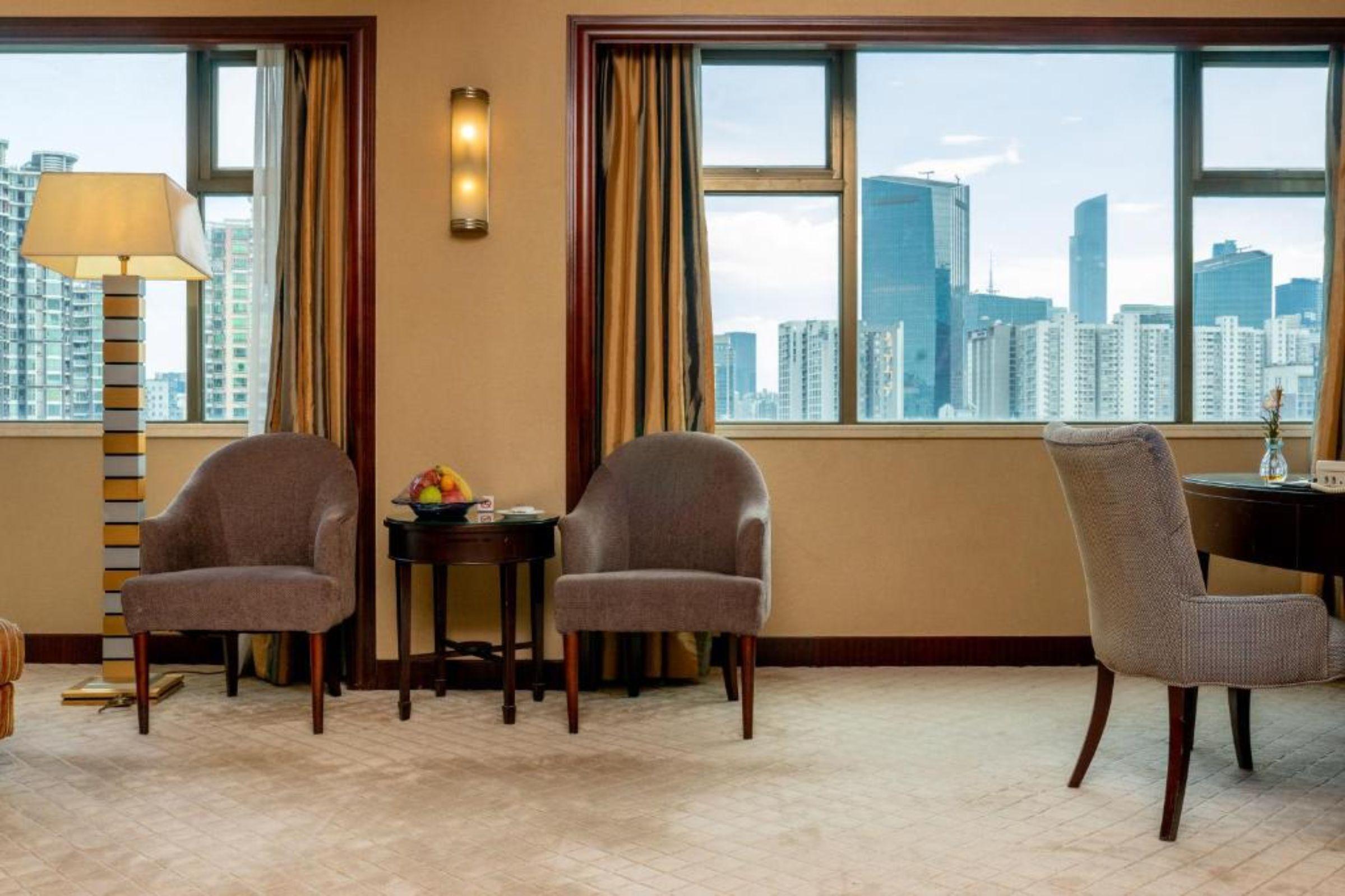 Grand International Hotel Guangzhou Eksteriør bilde