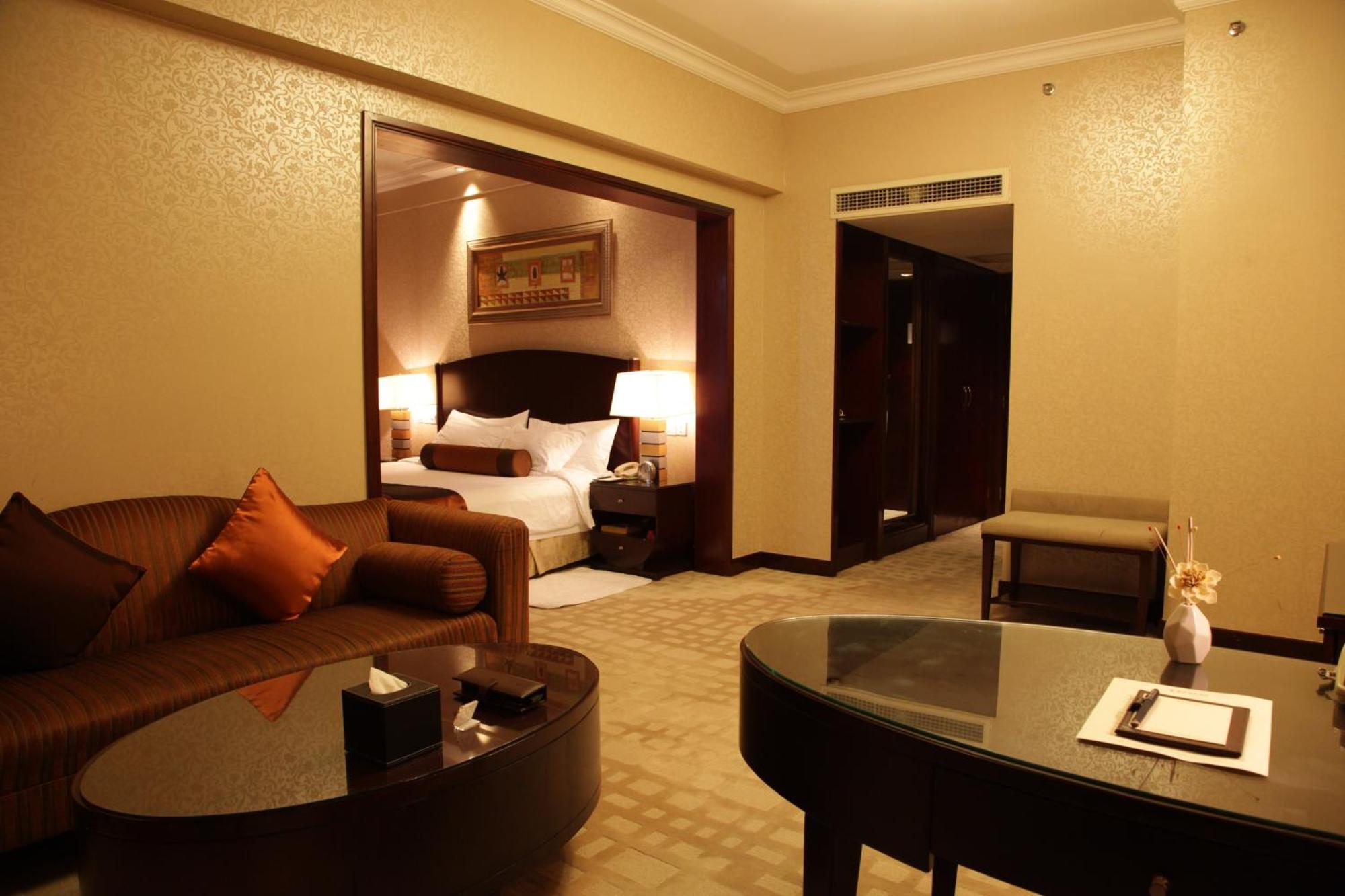 Grand International Hotel Guangzhou Eksteriør bilde