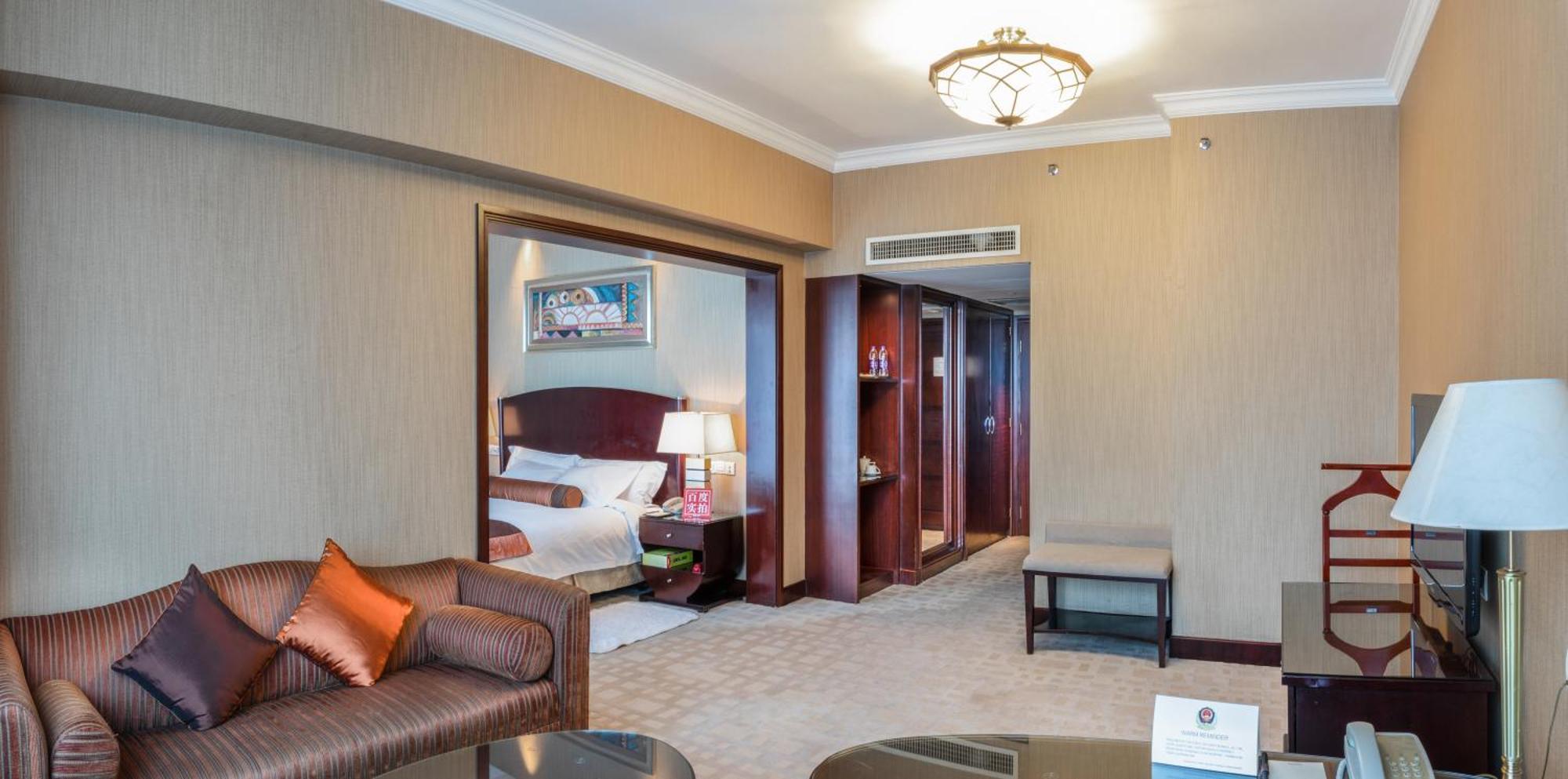Grand International Hotel Guangzhou Eksteriør bilde