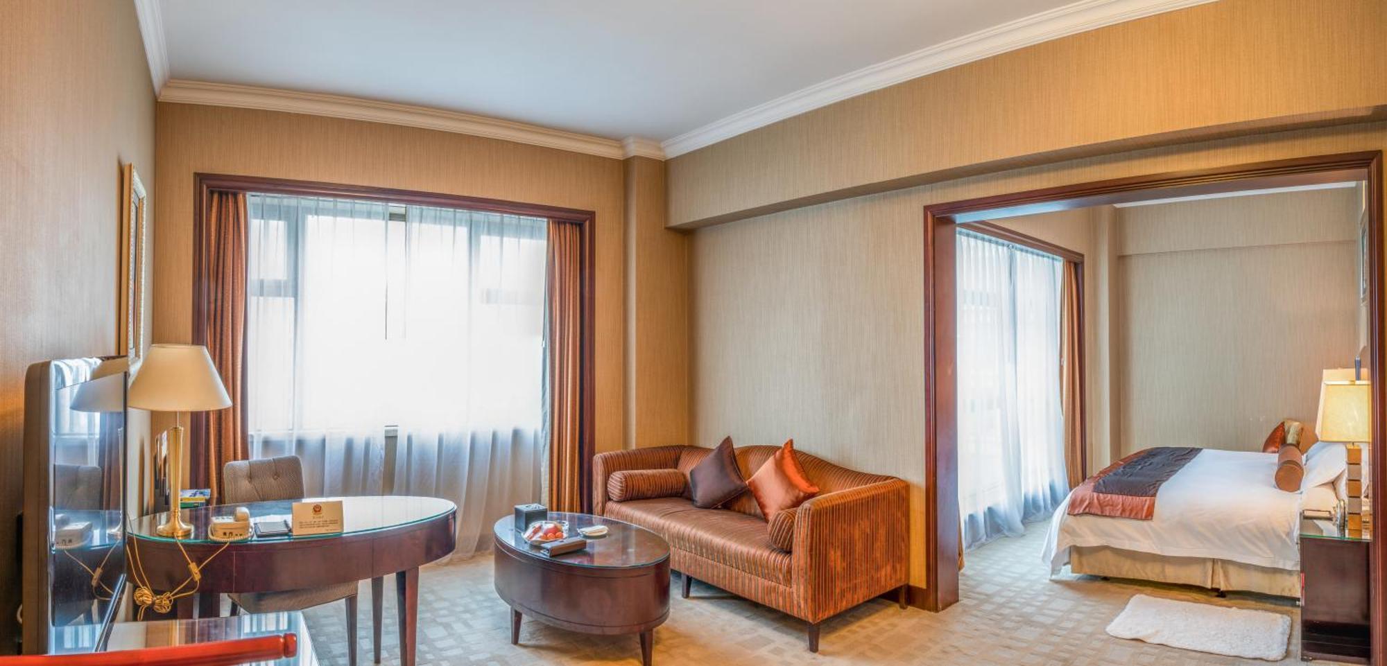 Grand International Hotel Guangzhou Eksteriør bilde