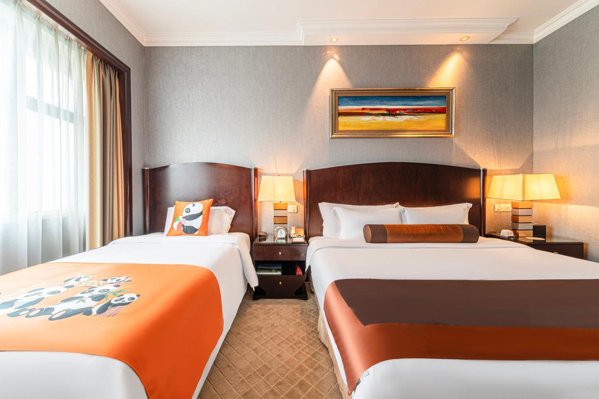 Grand International Hotel Guangzhou Eksteriør bilde
