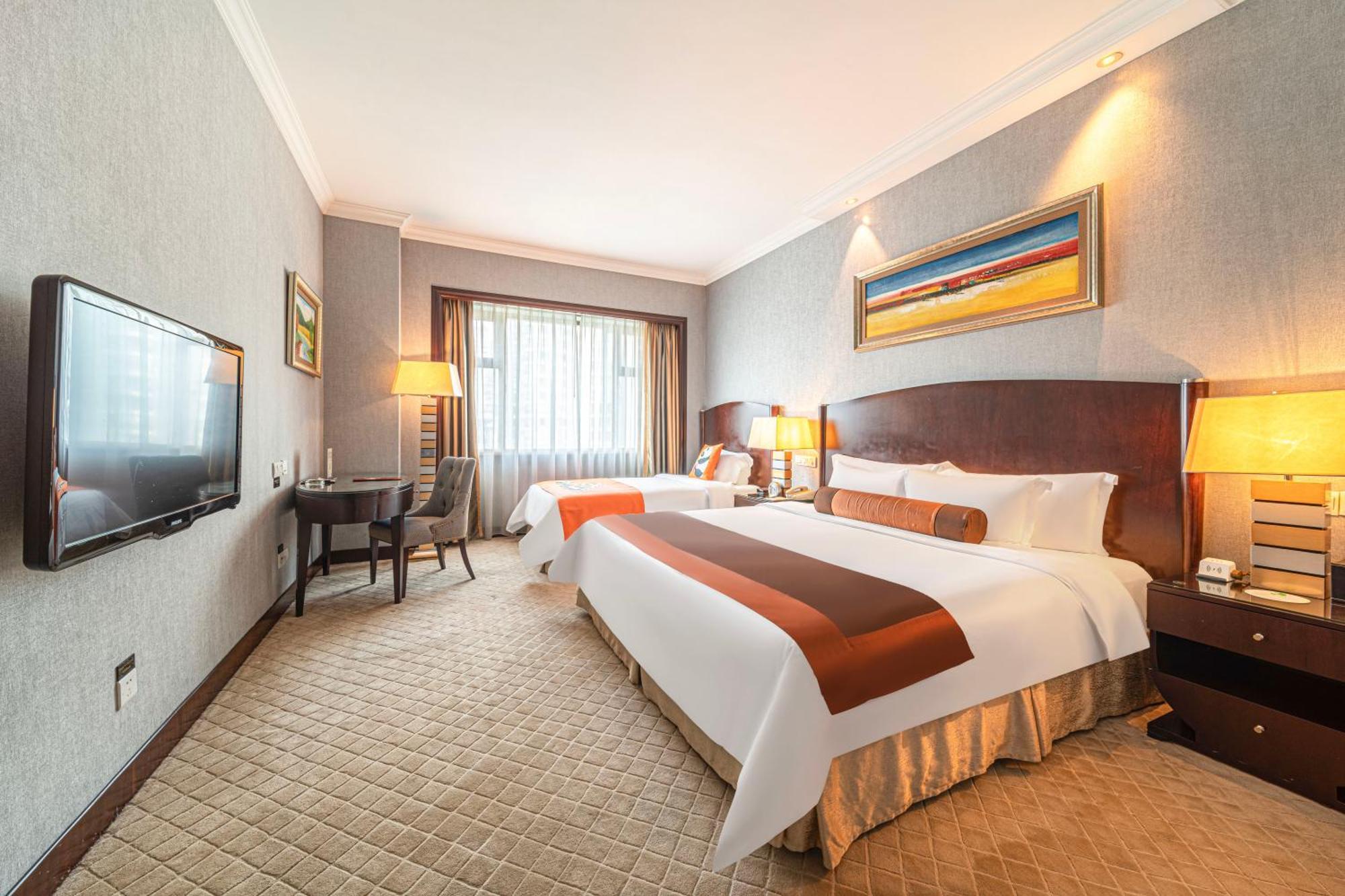 Grand International Hotel Guangzhou Eksteriør bilde