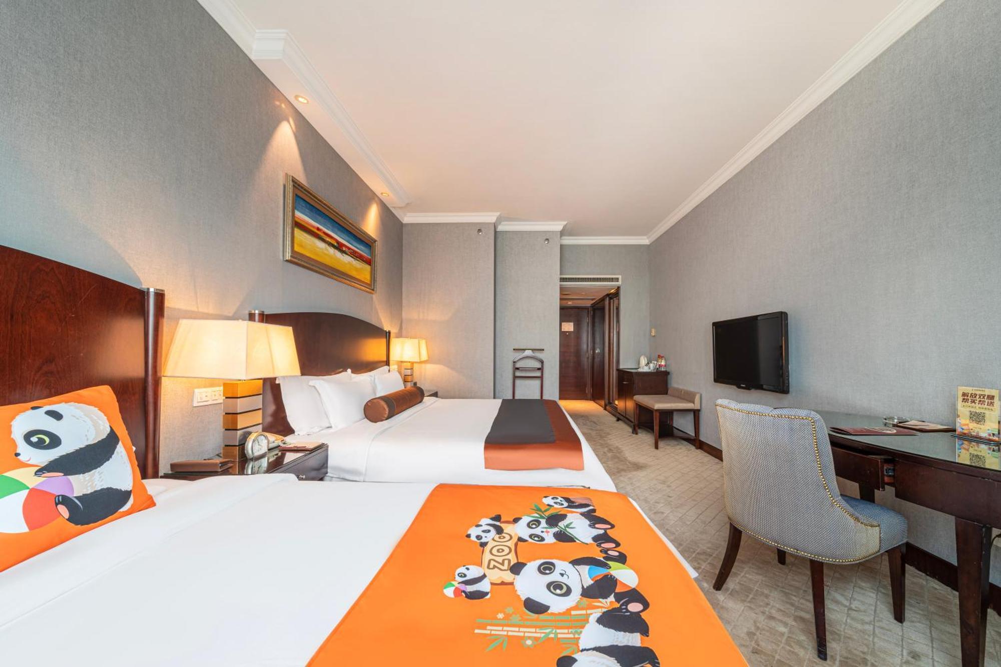 Grand International Hotel Guangzhou Eksteriør bilde