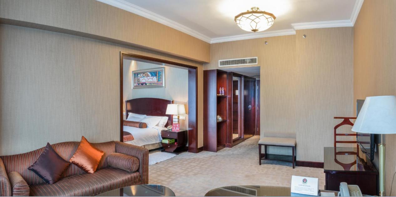 Grand International Hotel Guangzhou Eksteriør bilde