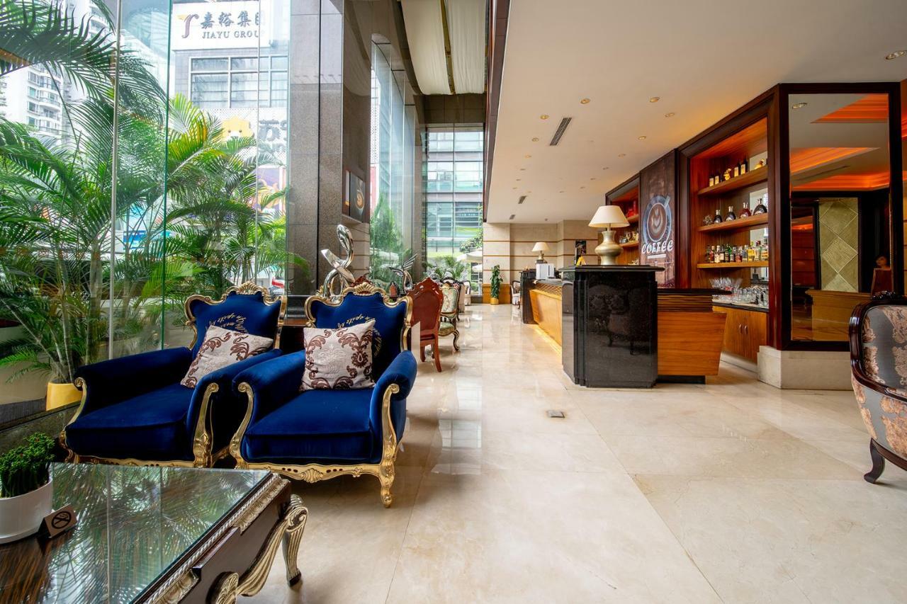 Grand International Hotel Guangzhou Eksteriør bilde